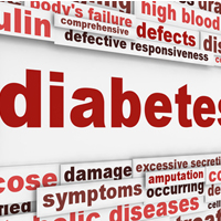 סוכרת כהסתמנות של מחלה אנדוקרינית